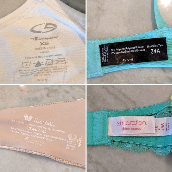 Halogen Tank Top and XS Bra 34A, Sport - Picture 5 of 8